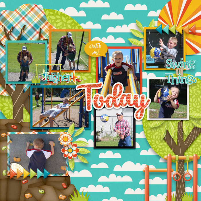 Bear Lake Playground