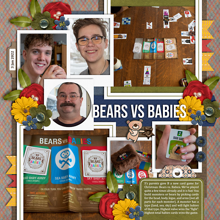 Bears vs Babies