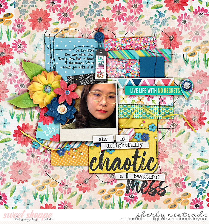 beautiful chaotic mess