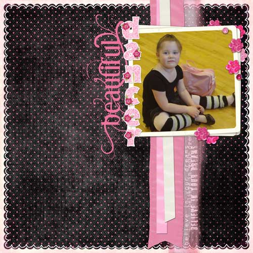 Beautiful Dancer (March 15 - SAL)