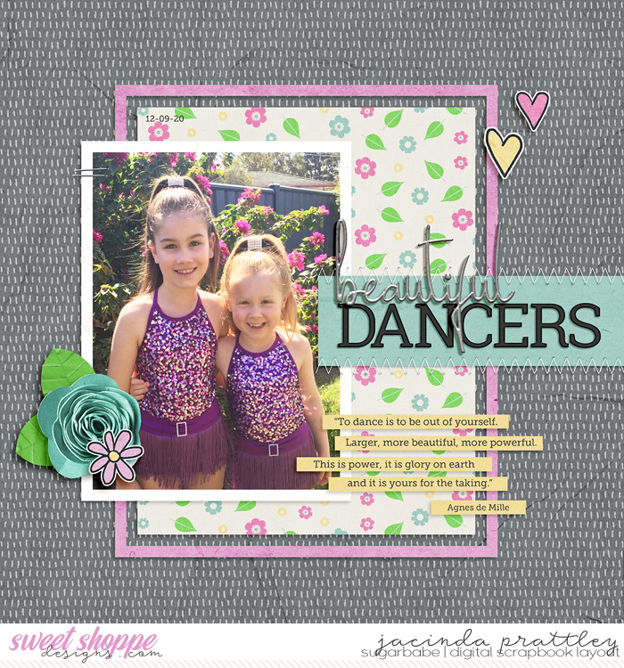Beautiful dancers
