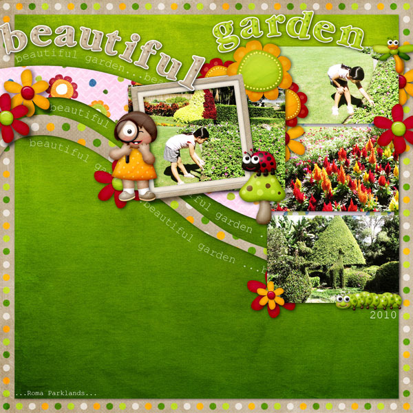 Beautiful Garden