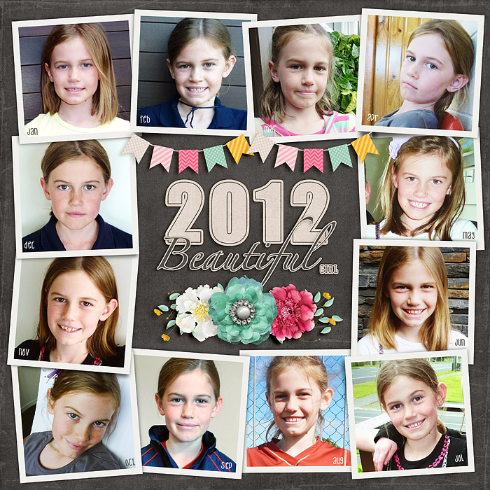 Beautiful girl 2012