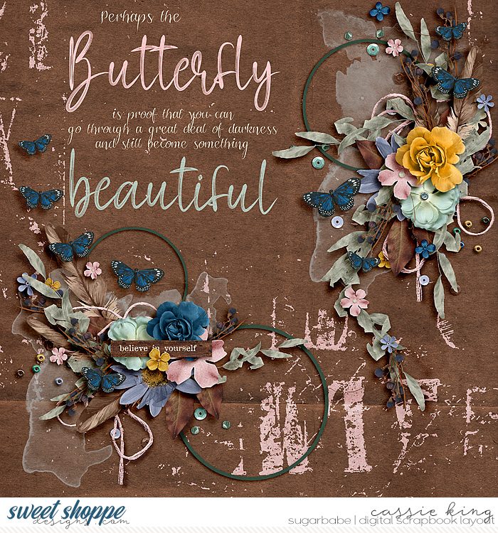 Beautiful like a Butterfly