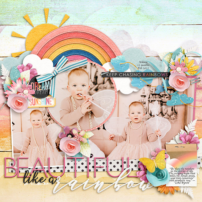 Beautiful like a rainbow