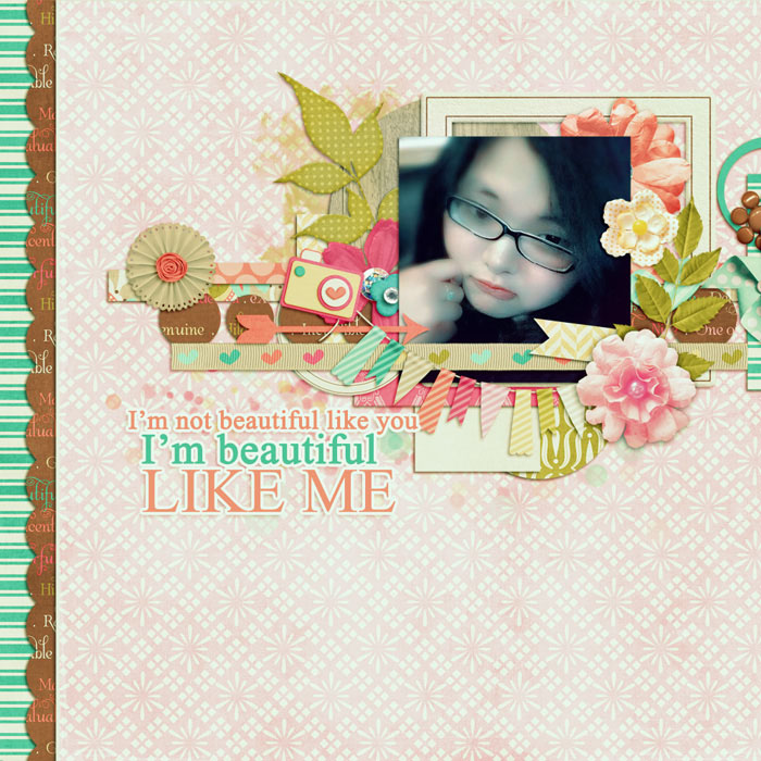 Beautiful like me