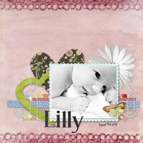 Beautiful Lilly