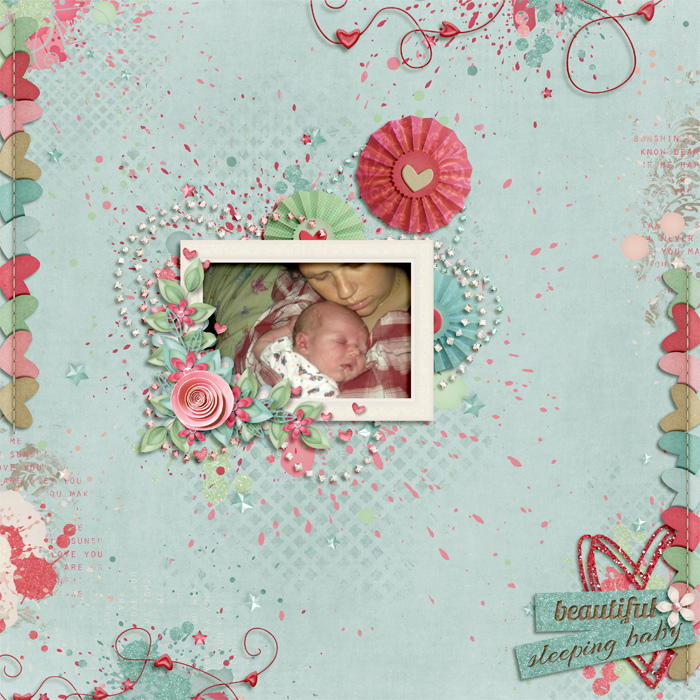 Beautiful Sleeping Baby