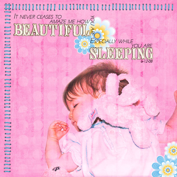 Beautiful Sleeping
