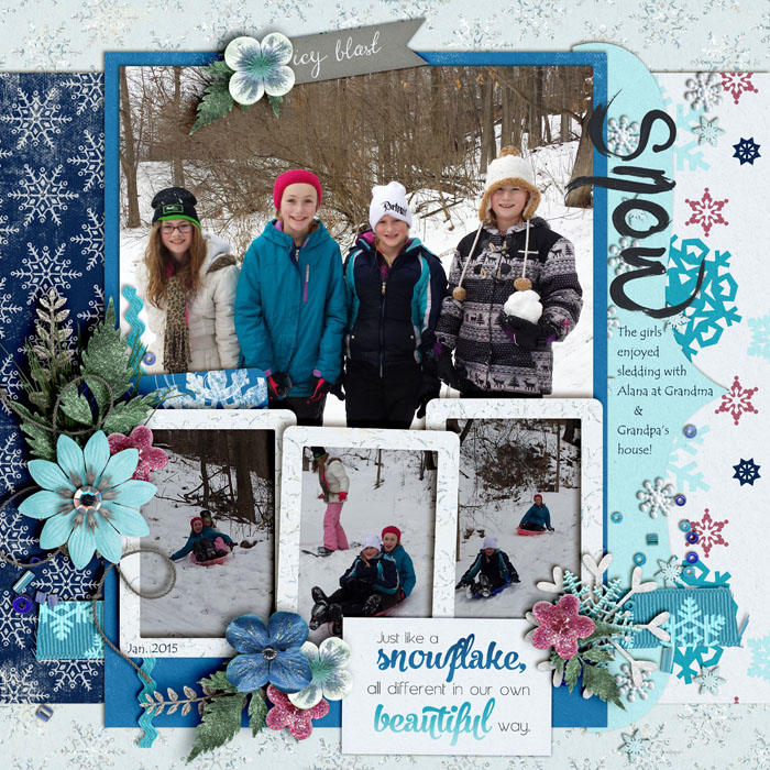Beautiful Snowflakes