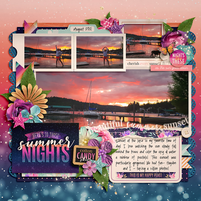 Beautiful Summer Sunset
