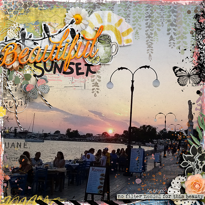 Beautiful sunset