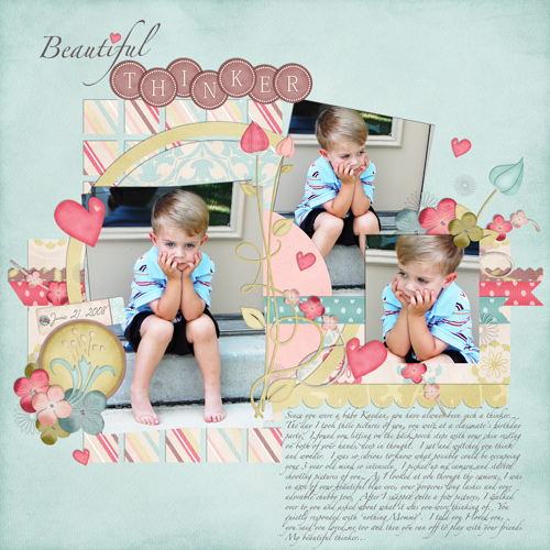 *Beautiful Thinker*
