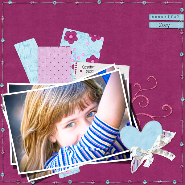 Beautiful Zoey