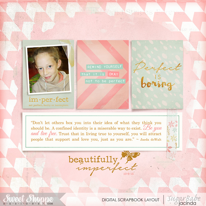 Beautifully imperfect