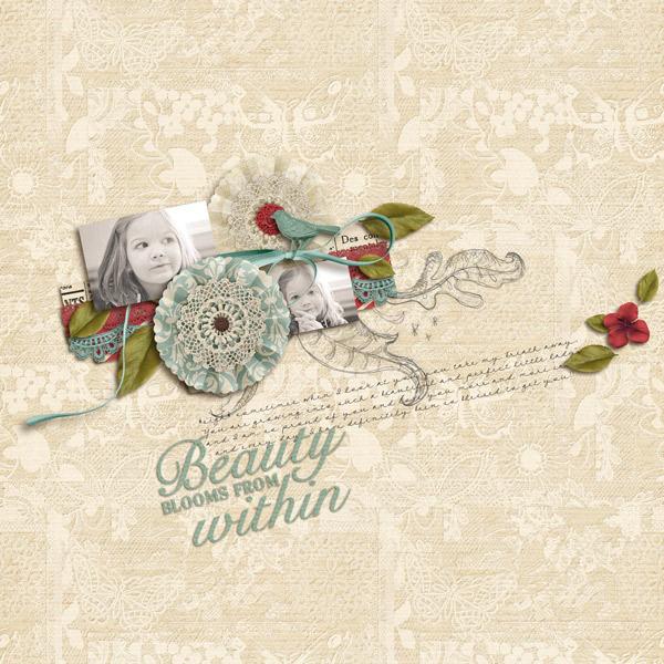 Beauty Blooms from Within