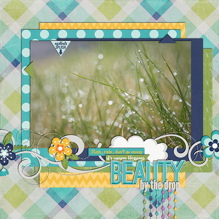 Beauty by the drop