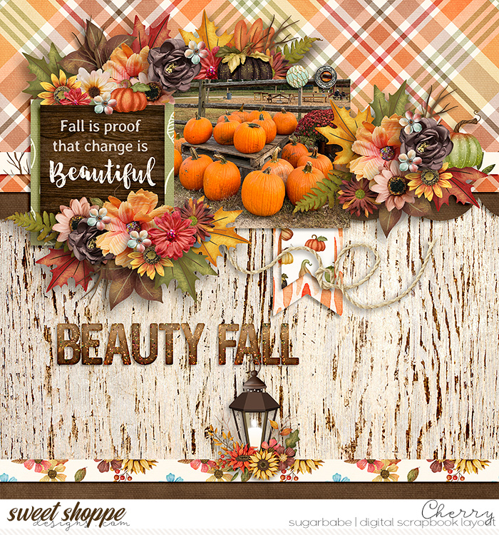 Beauty Fall