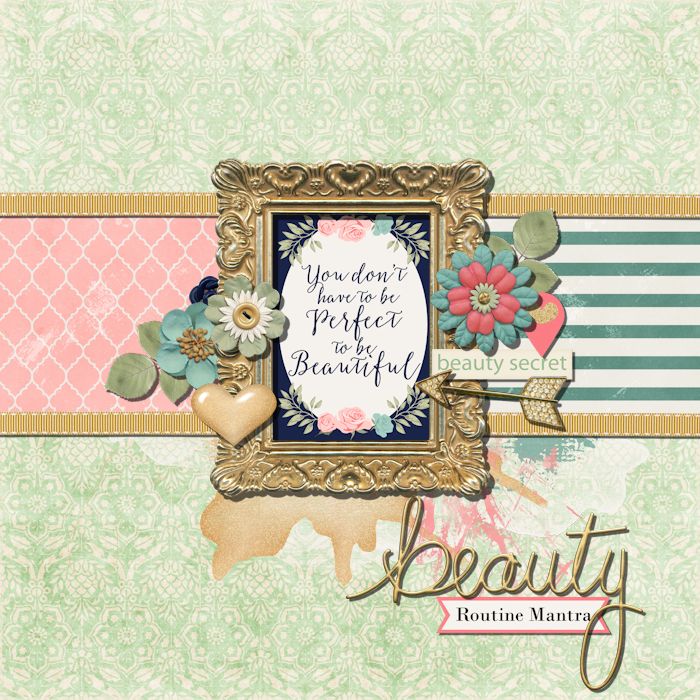 Beauty Routine Mantra