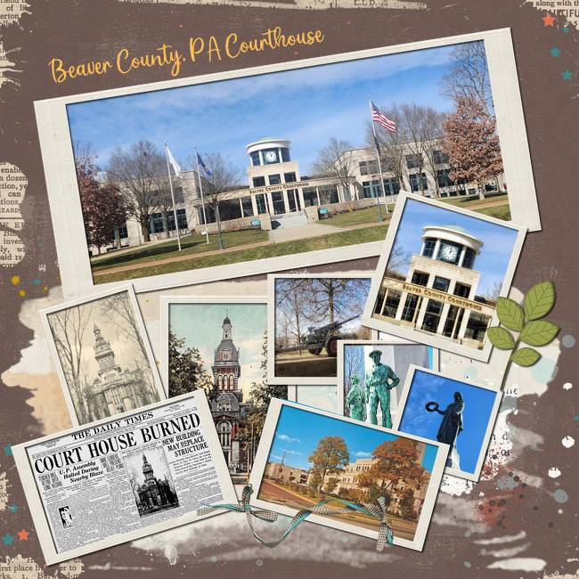 Beaver County, PA Courthouse