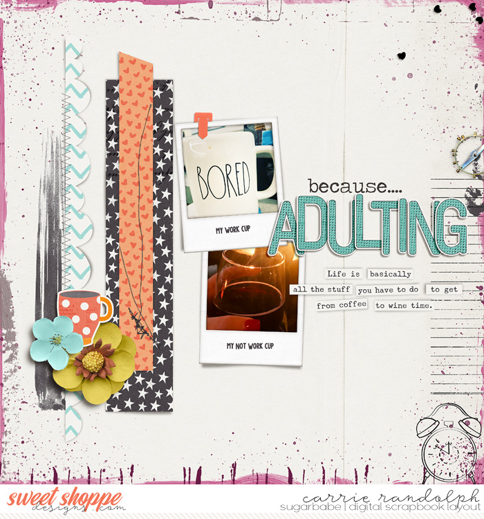 because Adulting...