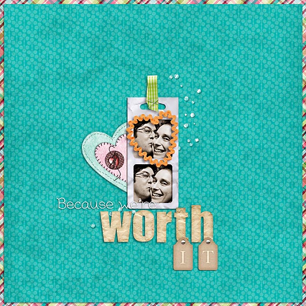Because we're worth it