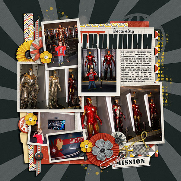 Becoming Iron Man