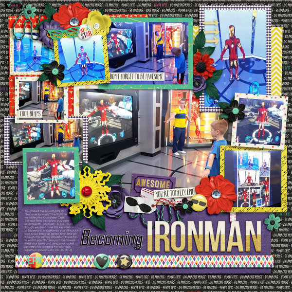 Becoming Iron Man