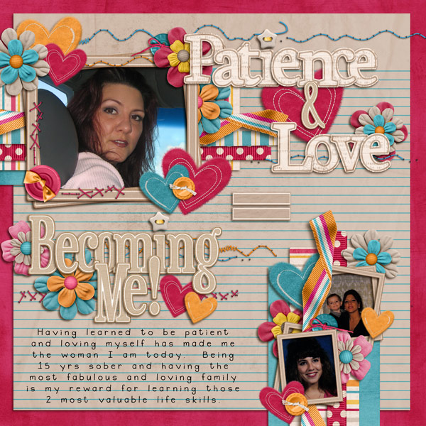 Becoming Me