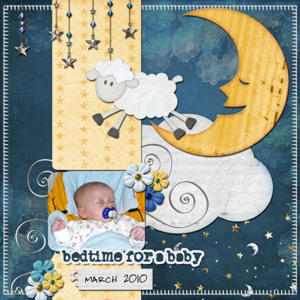 Bedtime for a baby