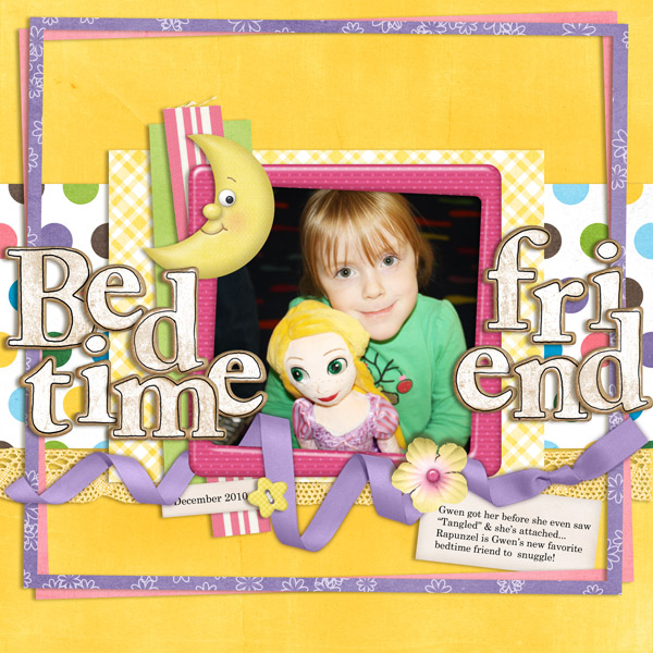 Bedtime friend