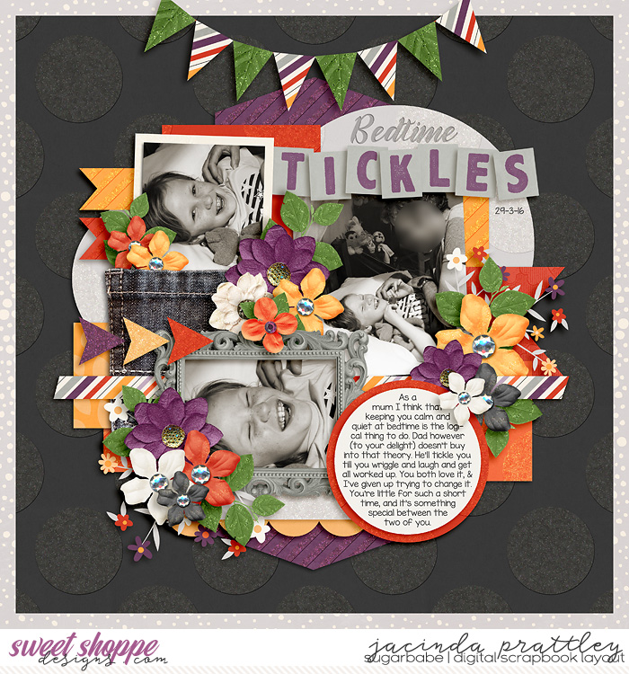 Bedtime tickles