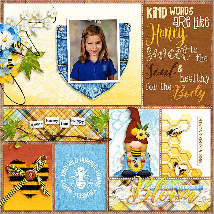 Bee A Kind Gnome