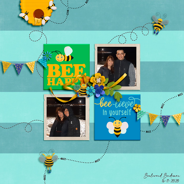 bee happy