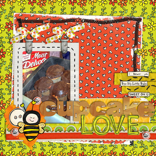 Bee My Cupcake