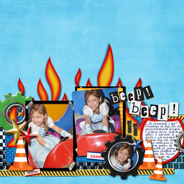 Beep! Beep!