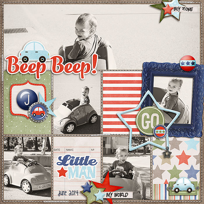 beep beep