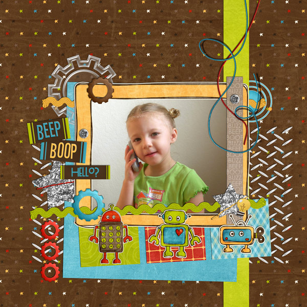 Beep Boop Hello?