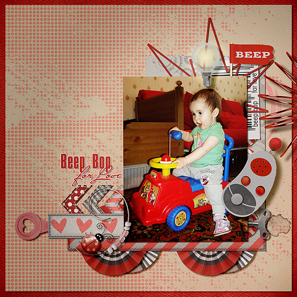 Beep bop for love