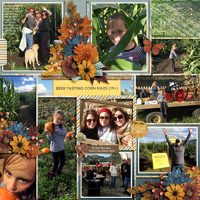 Beer Maze Pumpkin Patch