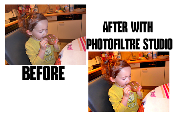 Before After
