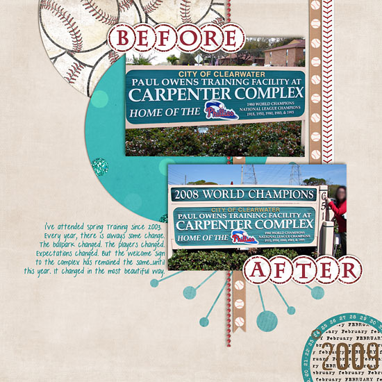 Before and After (Spring Training '09)