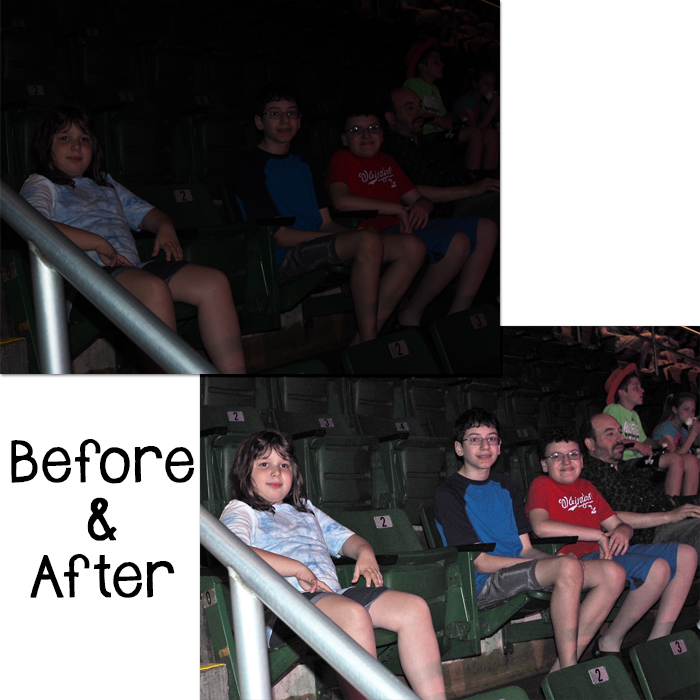 Before and After