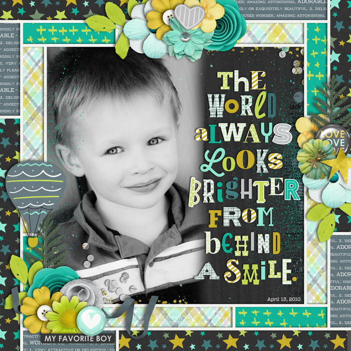 Behind a Smile
