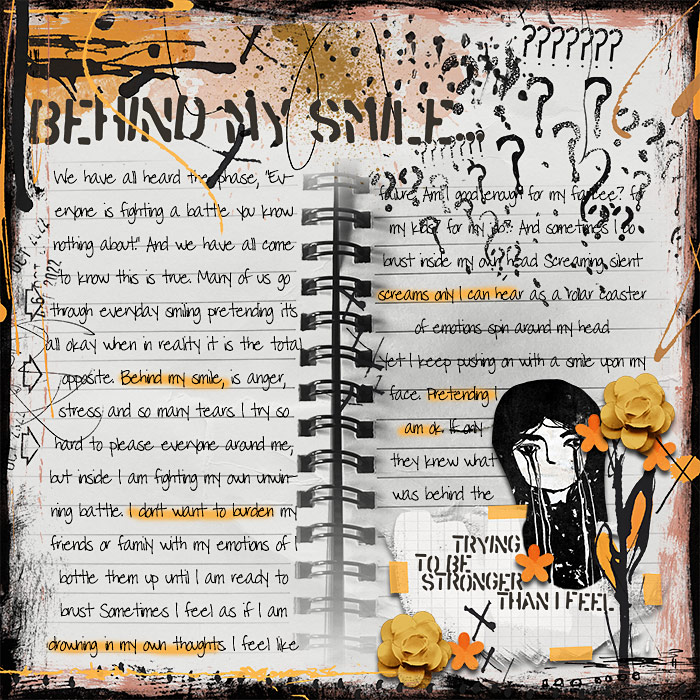 Behind My Smile