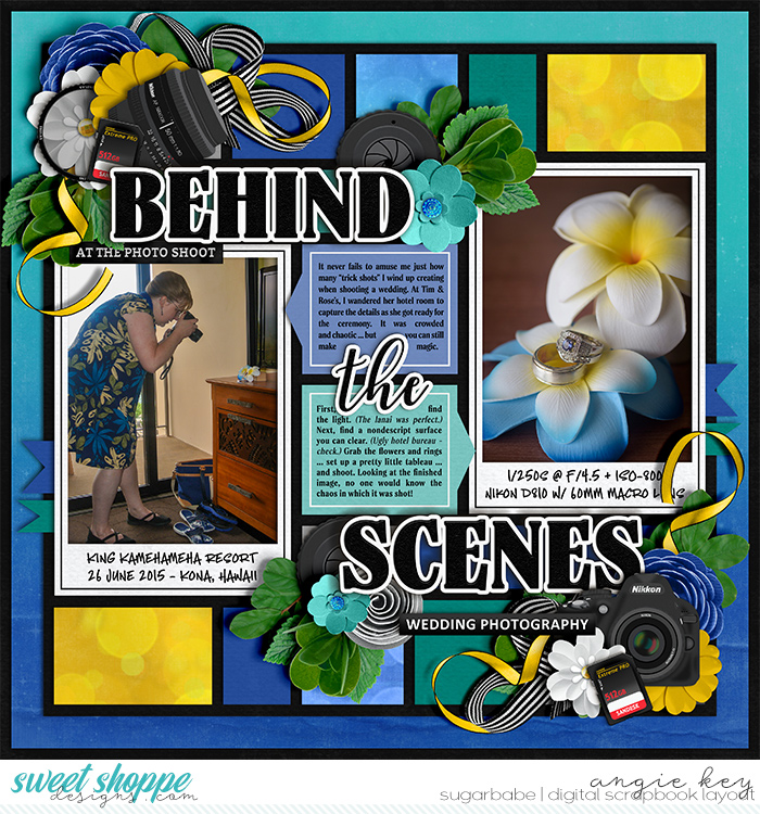 Behind the Scenes