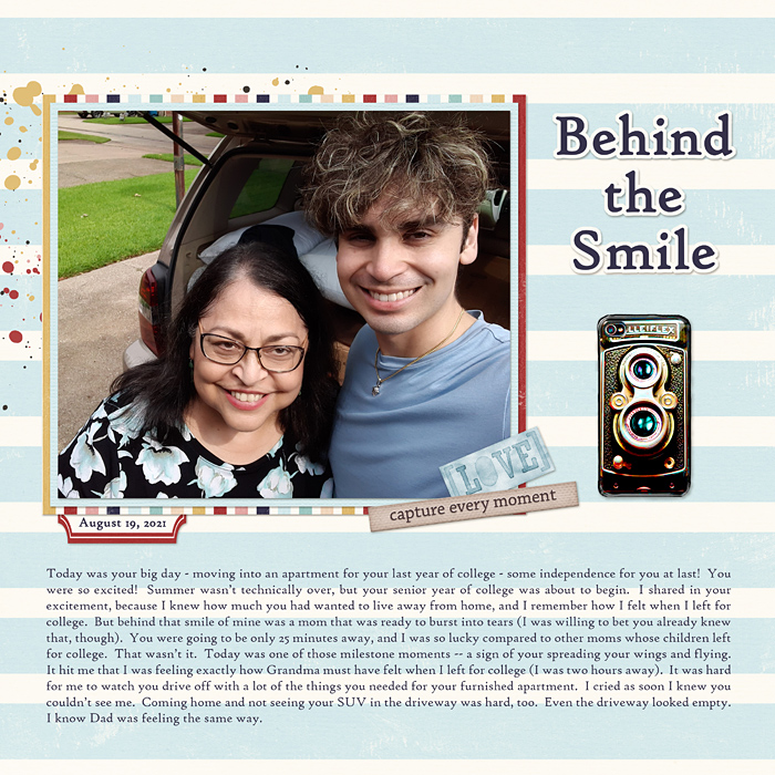 Behind the Smile