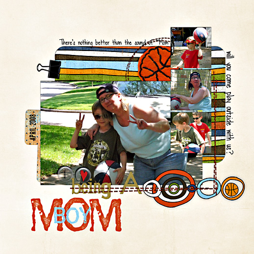 Being a Boy's Mom