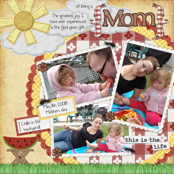 Being a mom