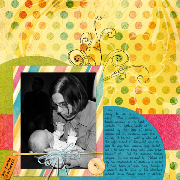 Being a mom